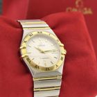 Image 16 of Omega Constellation 1282.10.00 'Full Bar'; 18k gold/steel women's watch