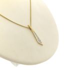 Image 10 of Gold pendant with diamonds