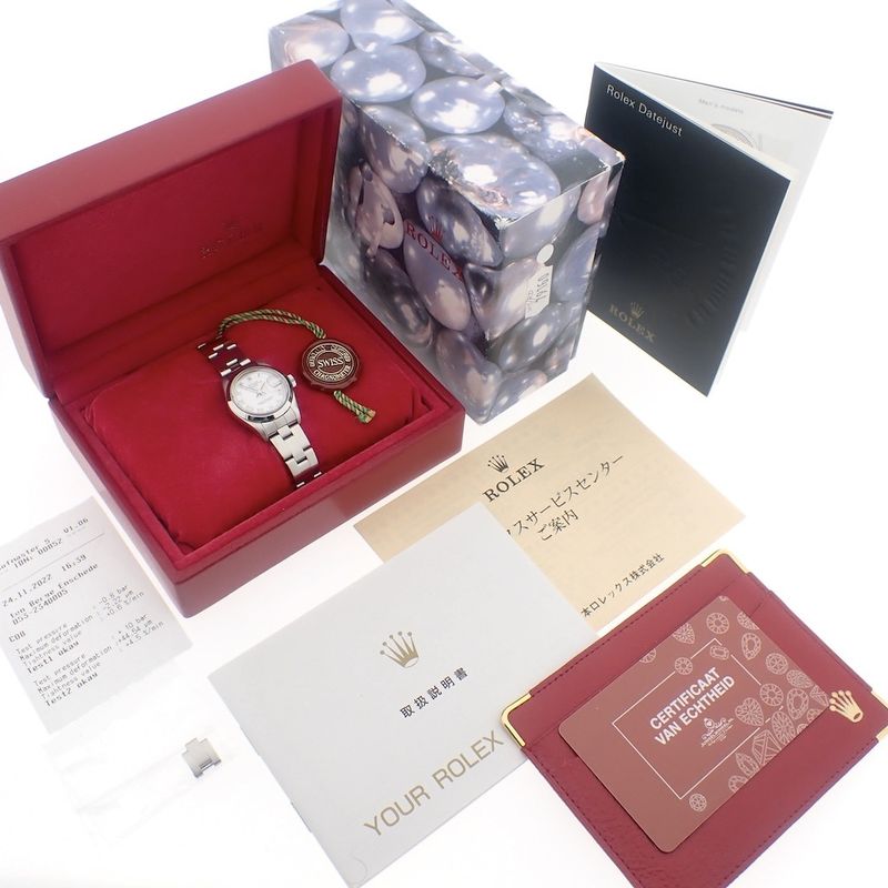 Image 4 of Rolex Lady Datejust; Automatic watch