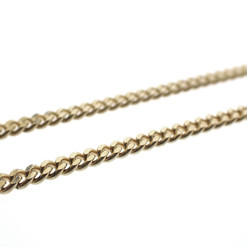 Image 6 of 18K Gold Flat Gourmet Link Chain | 51 cm