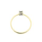 Image 5 of Gold solitaire ring with diamond | 0.18 ct.