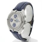Image 2 of Breitling Chronomat 'Blue Impulse' Chronograph; Limited edition men's watch