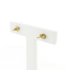 Image 4 of Golden fantasy stud earrings