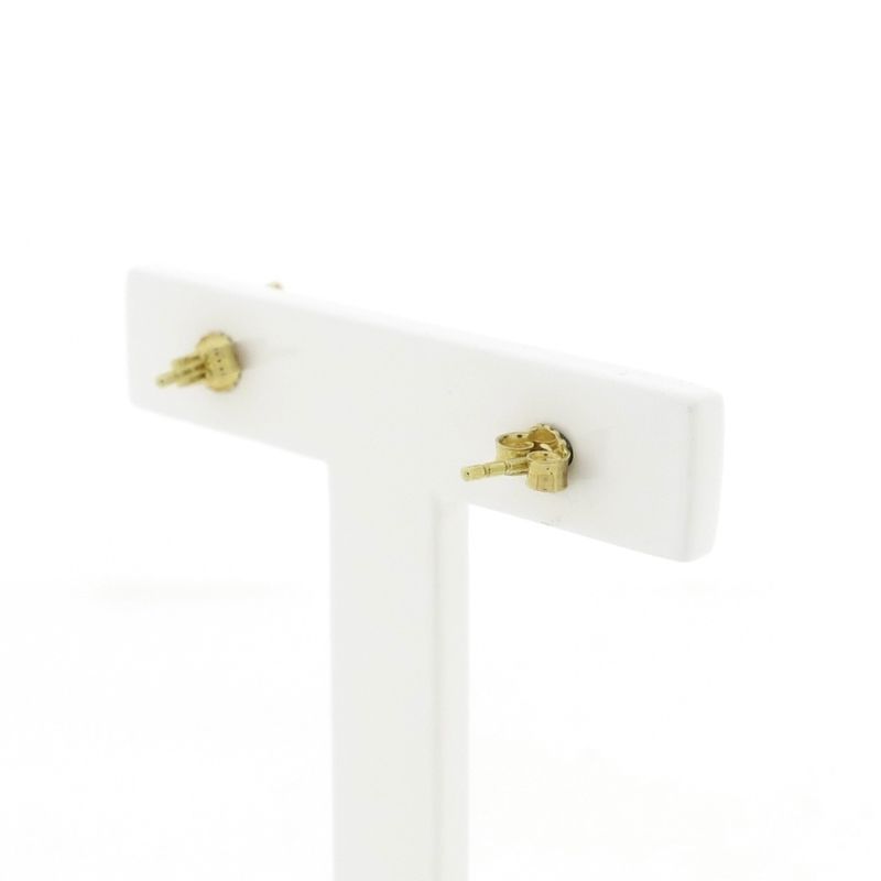 Image 4 of Golden fantasy stud earrings