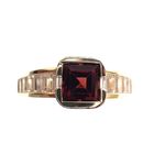 Image 2 of Gold ring with zirconia