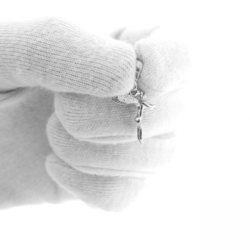 Image 10 of Silver Tinker Bell pendant