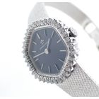 Image 5 of Eterna Matic Swiss; 18k gold women's watch with diamonds