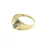Image 6 of Gold fantasy ring with zirconia