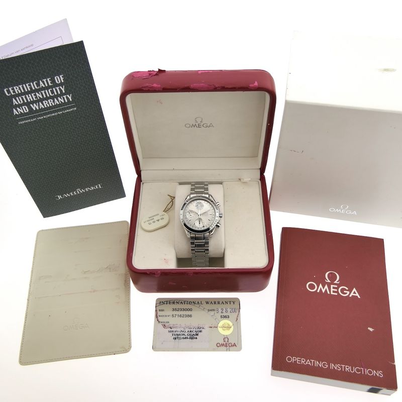 Image 4 of Omega Speedmaster Day-Date Automatic 3523.30.00; Chronograph men's watch