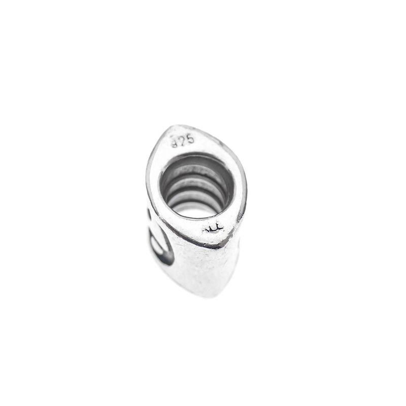 Image 5 of Pandora charm; Silver; Cancer zodiac sign