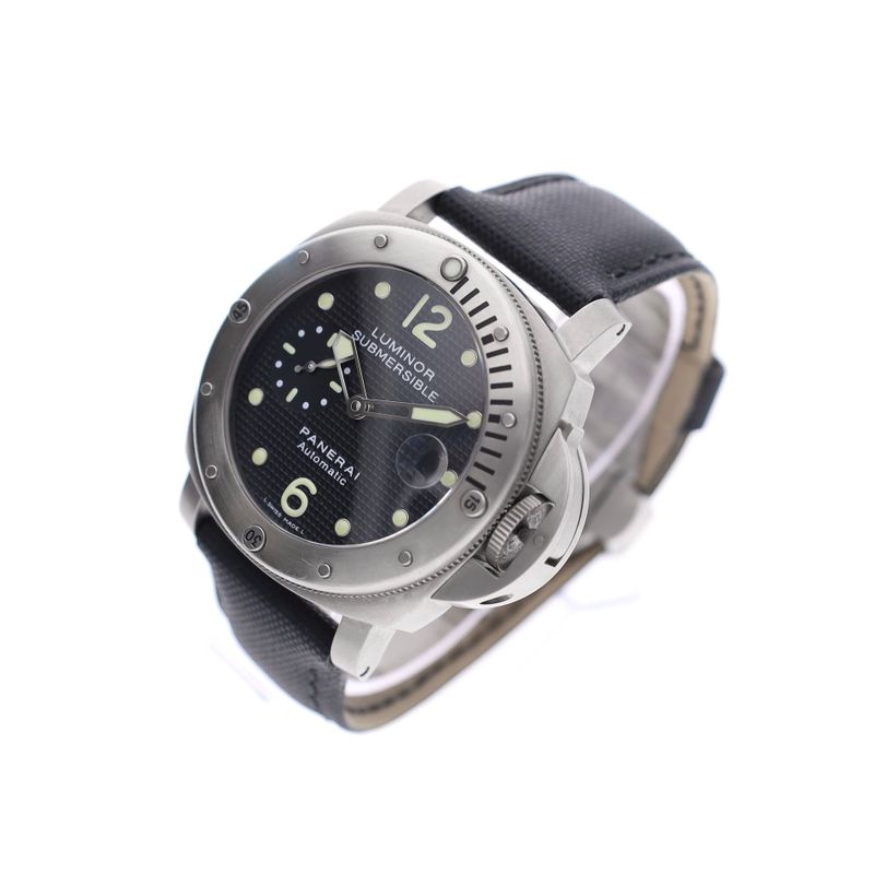 Image 3 of Panerai Luminor Submersible 44mm Titanium PAM00025; Automatic Watch