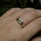 Image 11 of Gold ring with zirconia