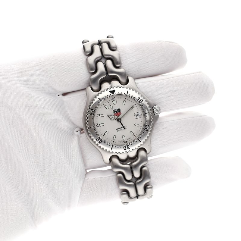 Image 12 of TAG Heuer S/EL Date S89.706E; Automatic watch