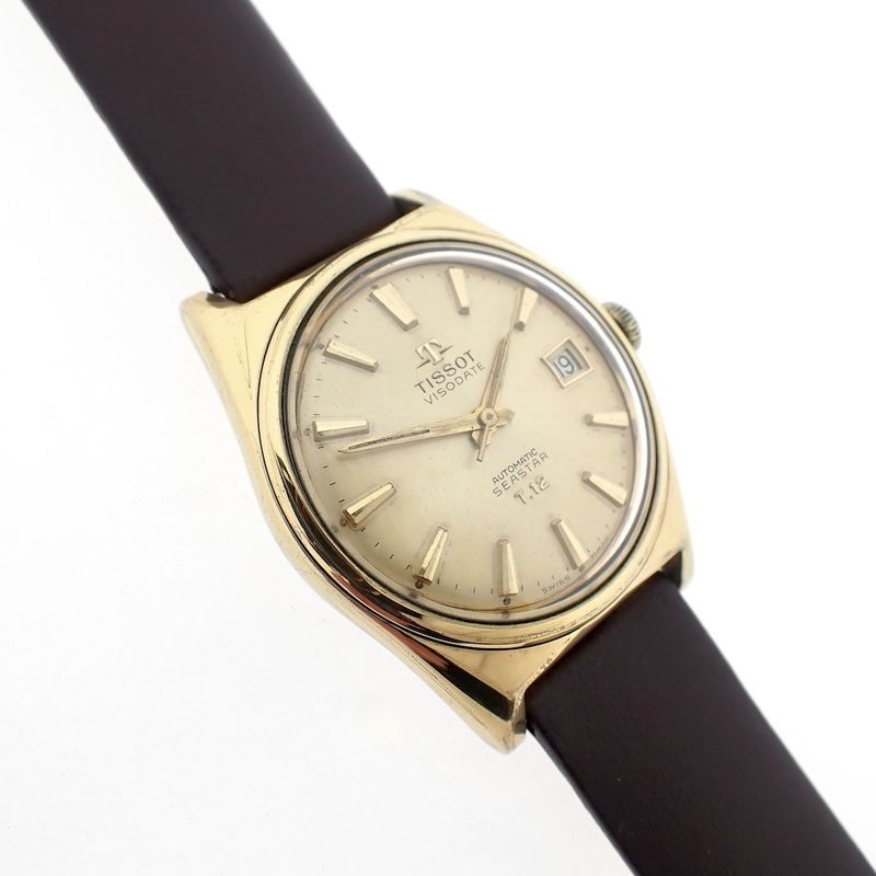 Image 1 of Tissot Visodate Seastar T12; Vintage automatic watch