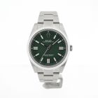 Image 1 of Rolex Oyster Perpetual 41 'Green' 124300; Automatic men's watch