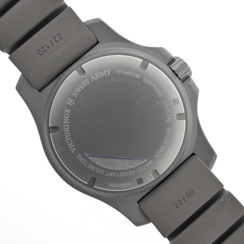 Image 11 of Victorinox Swiss Army Professional Diver; Men's watch