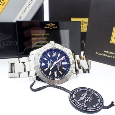 Image 2 of Breitling Avenger GMT-II; Automatic men's watch