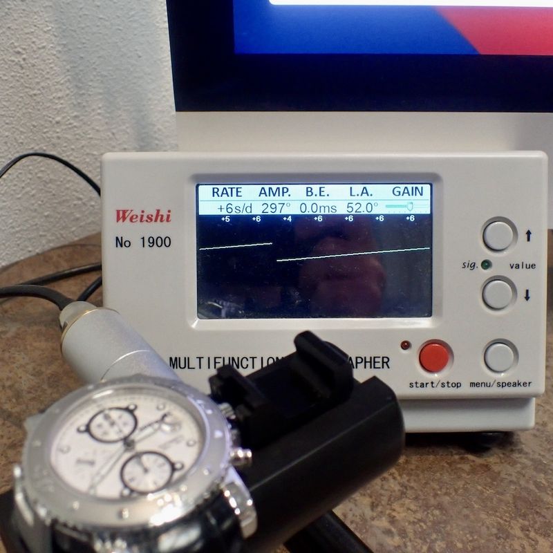 Image 12 of Montblanc Sport XL; Chronograph men's watch