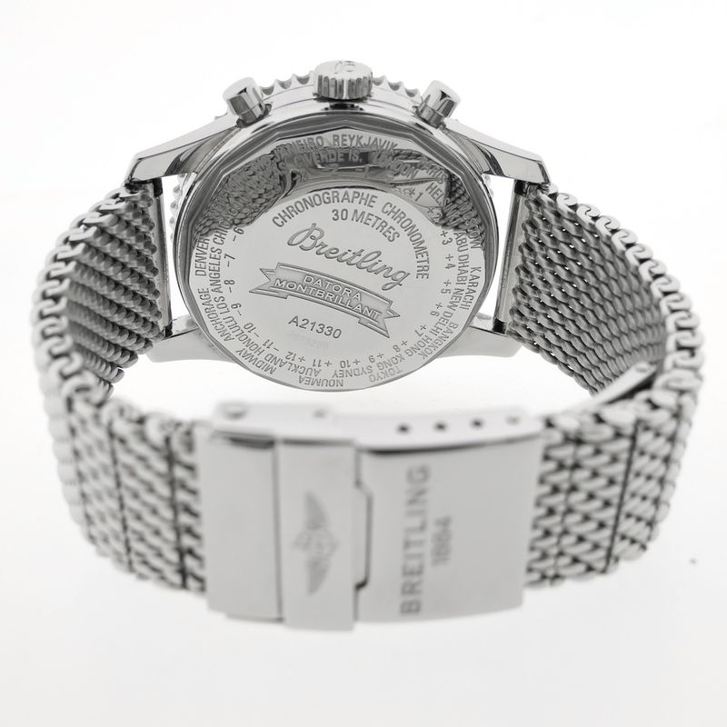 Image 18 of Breitling Montbrillant Datora A21330; Chronograph men's watch