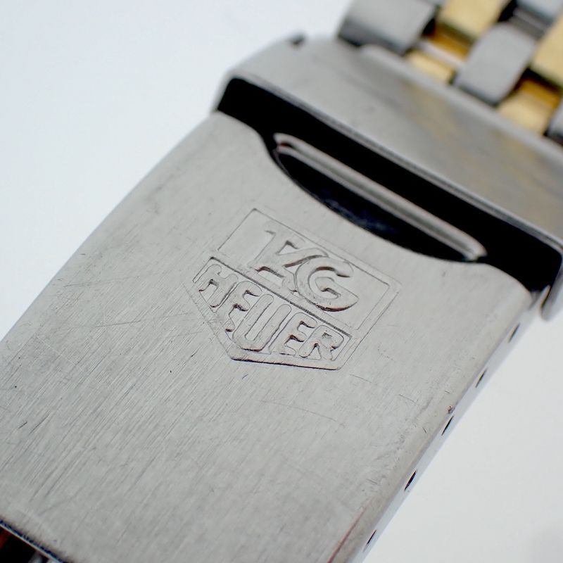 Image 8 of Tag Heuer 1000; Vintage men's watch