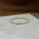 Image 6 of Gold sliding ring with balls