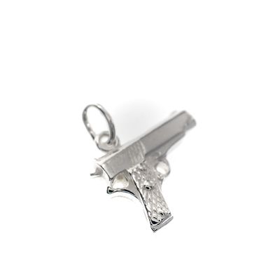 Silver charm; Pistol Image 2 of Silver charm; Pistol