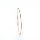 Image 1 of Rose gold bracelet with diamonds; 1.08 ct. | 18 cm