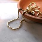 Image 2 of Golden Venetian link chain