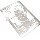 Image 3 of Old Dutch silver brooch; Ship