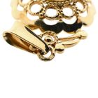 Image 7 of Vintage Gold Pendant with Garnet
