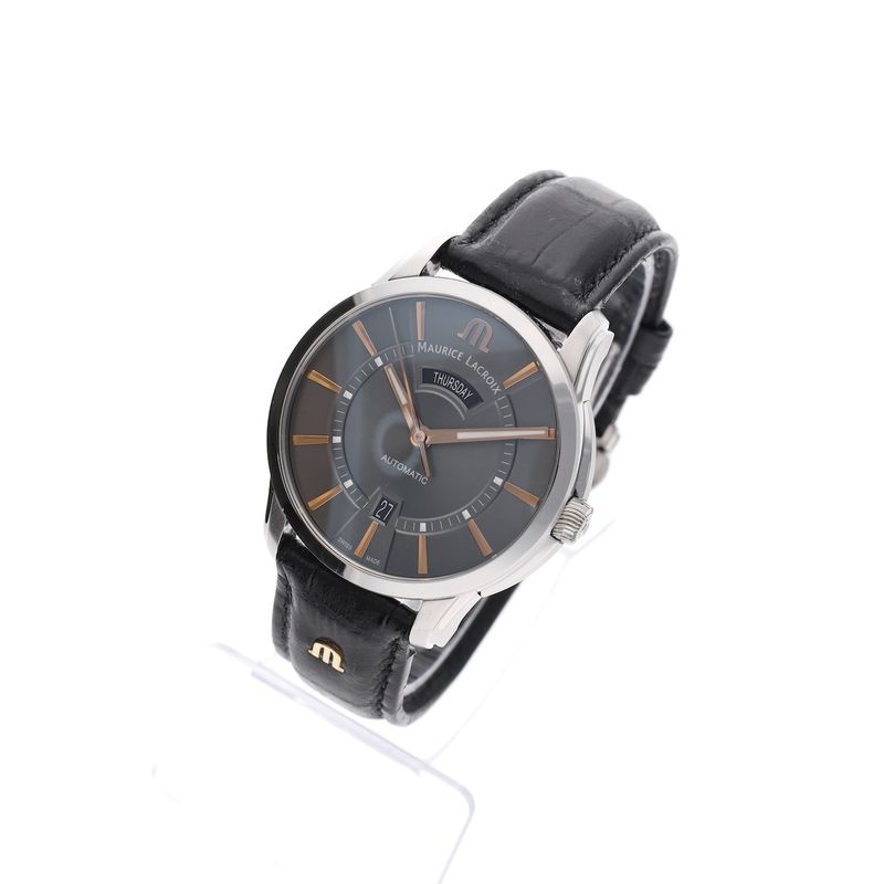 Image 2 of Maurice Lacroix Pontos Day-Date PT6358; Automatic men's watch