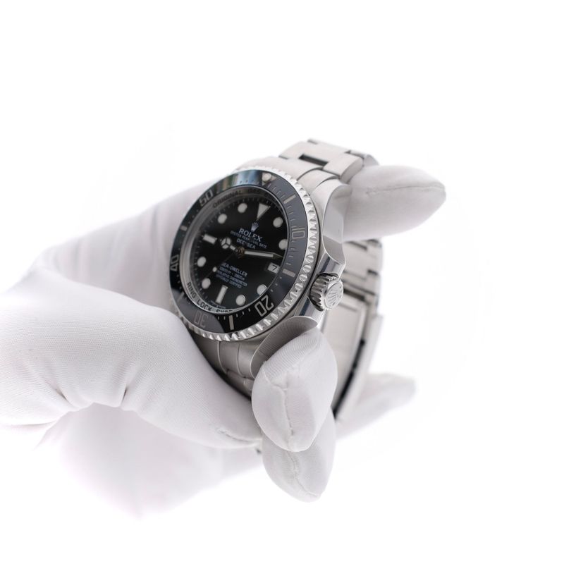 Image 12 of Rolex Sea-Dweller Deepsea 116660; Automatic Men's Watch