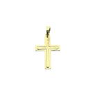 Image 1 of Gold pendant of a cross
