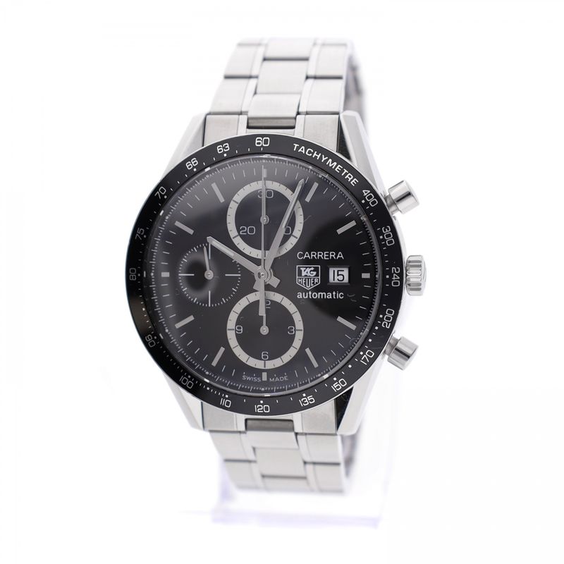 Image 13 of TAG Heuer Carrera Chronograph CV2010; Automatic Men's Watch