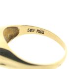 Image 8 of Vintage gold ring with sapphire