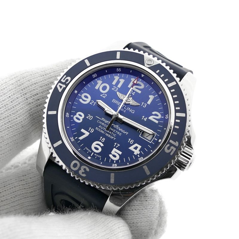 Image 8 of Breitling SuperOcean A17365; Automatic men's diving watch