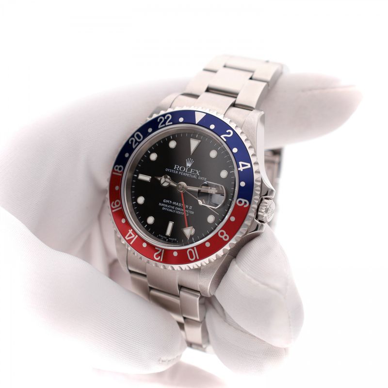 Image 5 of Rolex GMT-Master II 'Pepsi & Coke' Automatic Watch