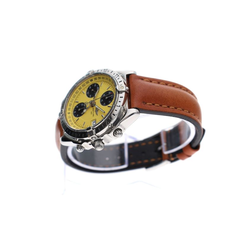 Afbeelding 6 van Breitling Chronomat Longitude GMT A20048; Automatisch Heren Horloge