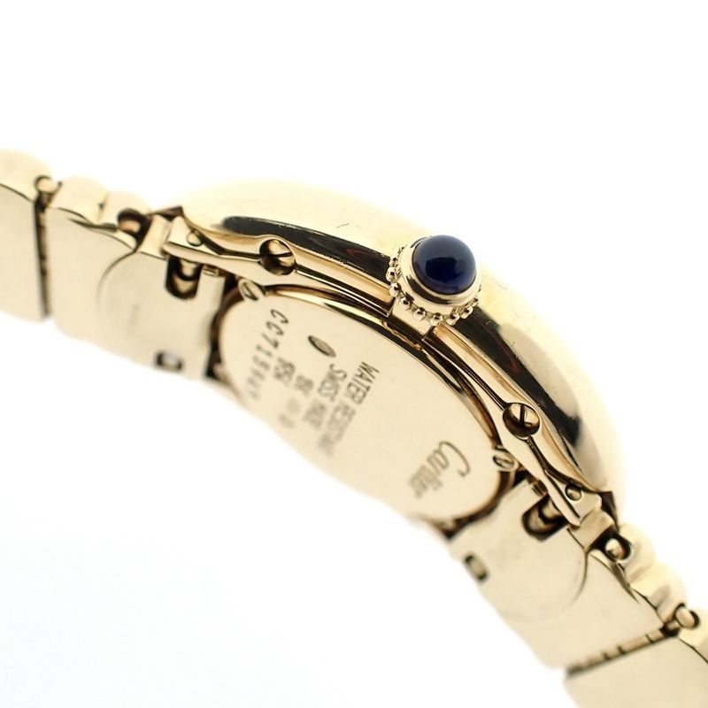 Image 15 of Cartier Baignoire 1954; 18k. gold ladies watch
