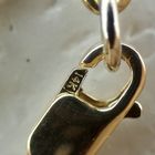 Image 6 of Two-tone gold fantasy link necklace; Pomellato | 41 cm