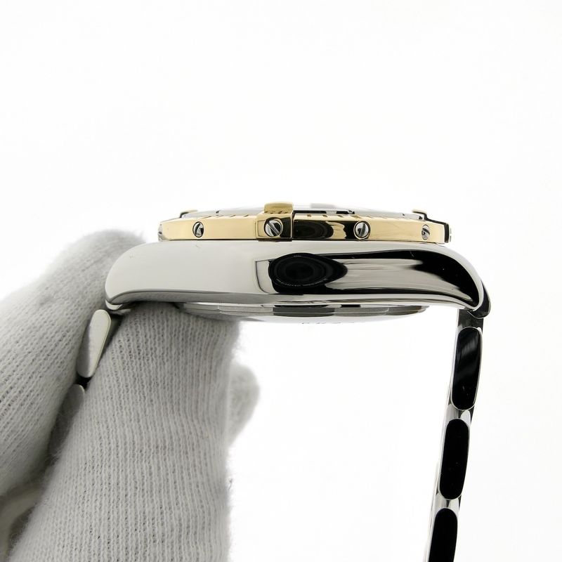 Image 8 of Breitling Chronomat Evolution C13356; Automatic rose gold/steel men's chronograph watch