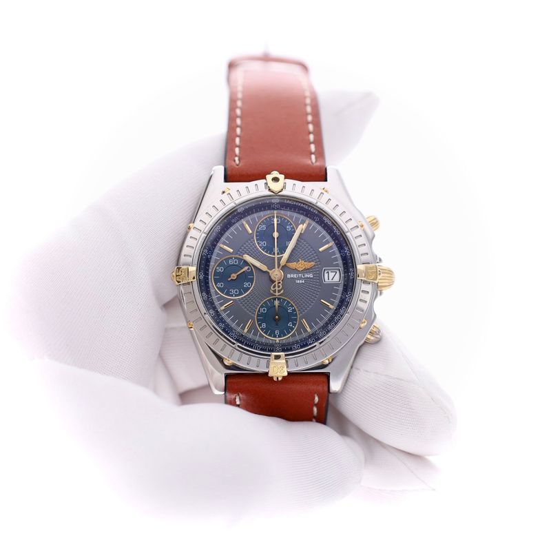 Image 16 of Breitling Chronomat Chronograph B13050.1; Automatic Men's Watch
