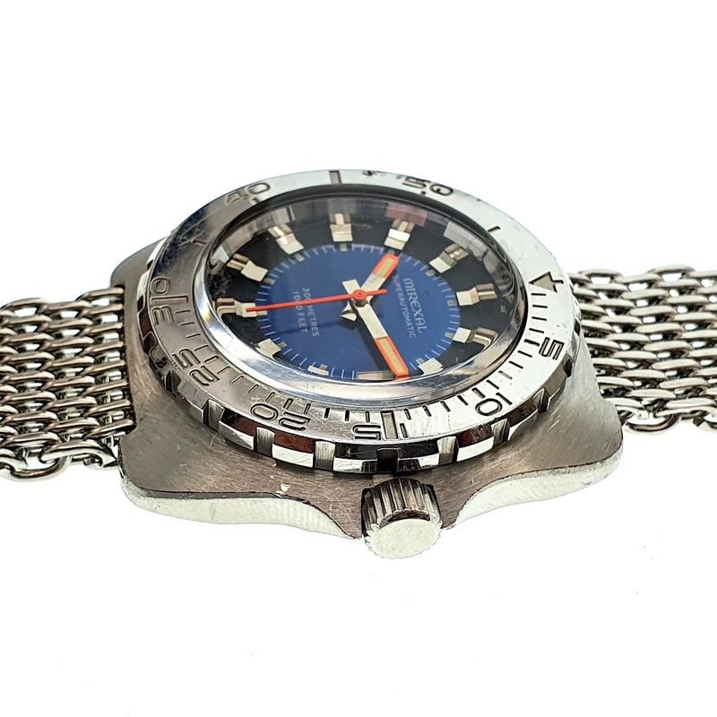 Image 4 of Mirexal Super Automatic; Vintage diving watch