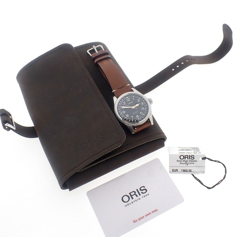 Image 10 of Oris Big Crown 'Movember'; Automatic men's watch