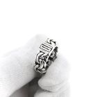 Afbeelding 9 van Zilveren Buddha to Buddha Michelle ring 