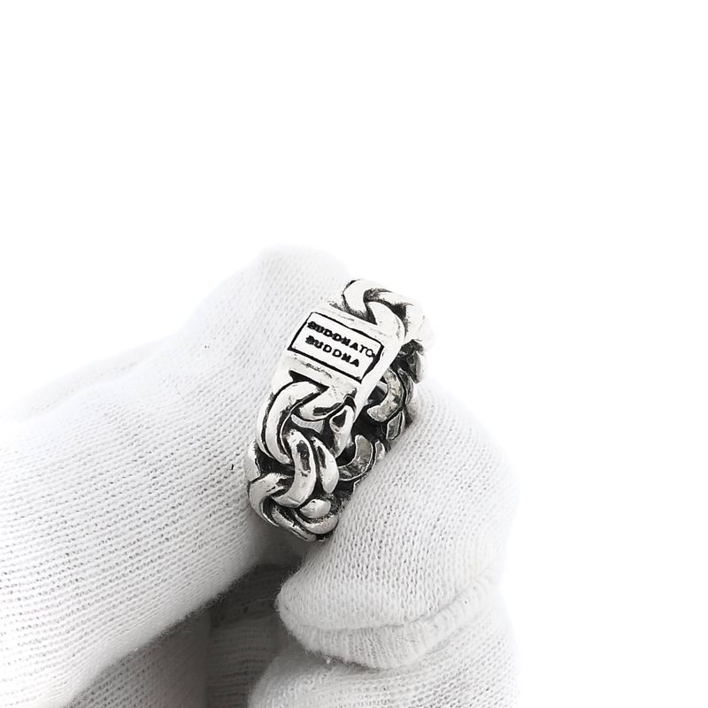 Afbeelding 9 van Zilveren Buddha to Buddha Michelle ring 