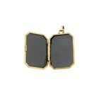 Image 11 of Vintage gold locket pendant