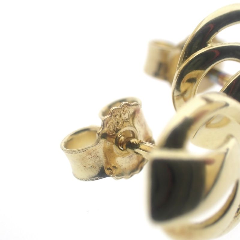 Image 5 of Golden fantasy stud earrings