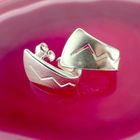 Image 2 of Silver fantasy stud earrings