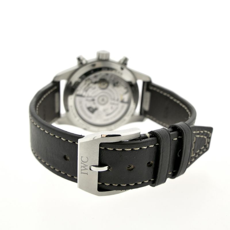 Image 18 of IWC Pilot Chronograph IW3881; Automatic men's watch